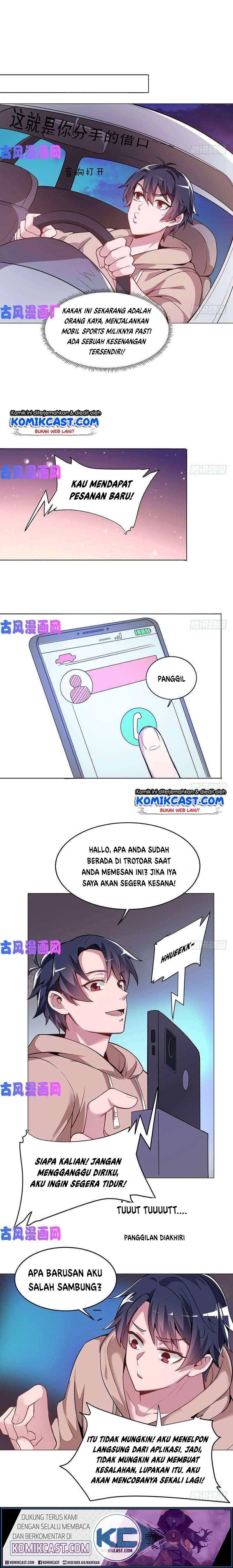 Carrying The Goddess Along Chapter 14 Gambar 12